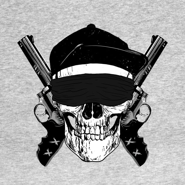Skull Weekend Gangster by Analog Designs